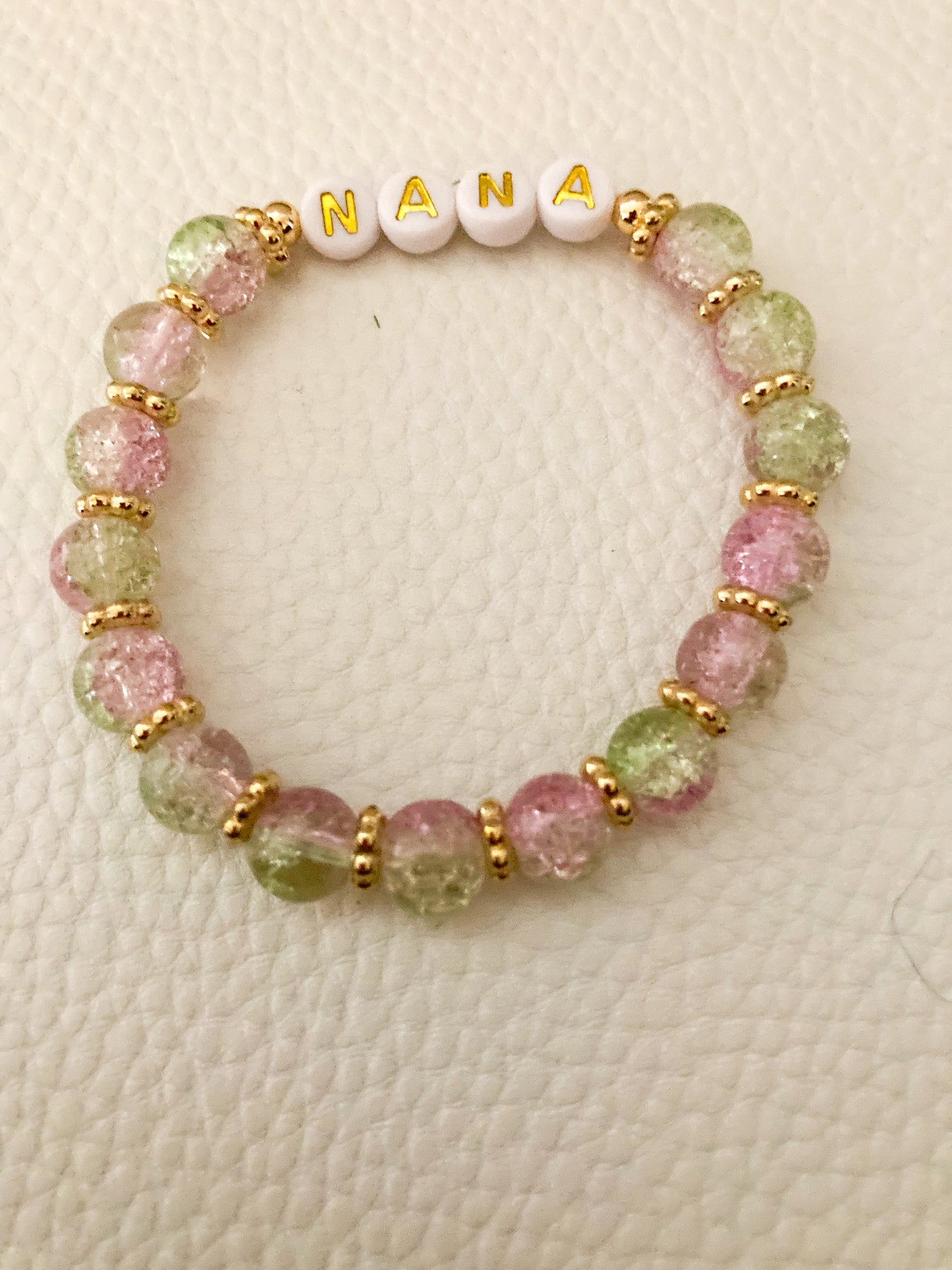 Nana Glass Beaded Bracelet